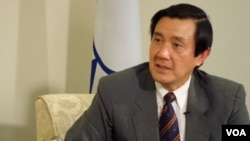 Pemerintah Tiongkok menikmati hubungan yang membaik dengan pemerintahan Presiden Taiwan, Ma Ying-jeou.