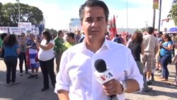 Manifestaciones en Miami ante la muerte de Castro