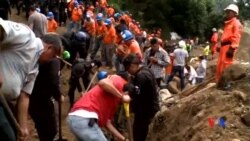 2015-10-04 美國之音視頻新聞: 危地馬拉泥石流傷亡嚴重