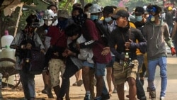 မြန်မာ မြို့၊ ရွာအနှံ့ အကြမ်းဖက်ခံရမှု သေဆုံးသူ ၅ ဦးထက်မနည်း