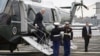 President Joe Biden walks off Marine One as he arrives in New York, Sept.23, 2024, to attend the 79th session of the United Nations General Assembly. 