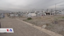 ژنان لە ئۆردوگای بەردەڕەش