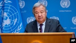 Sekjen PBB António Guterres 