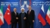 ملاقات رهبران روسیه، ترکیه و ایران در تهران
