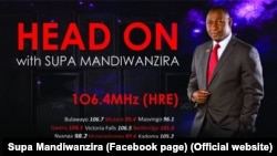 Media, Information and Broadcasting Services Deputy Minister Supa Mandiwanzira.