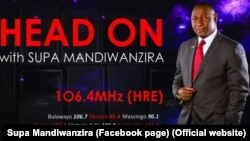 Deputy Information Minister Supa Mandiwanzira