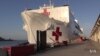 USNS Comfort Hospital Ship on Humanitarian Mission in South America