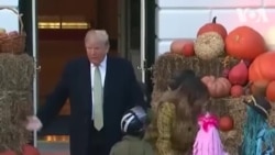 အိမ်ဖြူတော်မှာ ကျင်းပတဲ့ တစ္ဆေကြီး (Halloween) ပွဲတော်