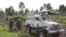 FILE - U.N. peacekeepers patrol the streets of Goma, Democratic Republic of Congo, Dec. 2, 2015.