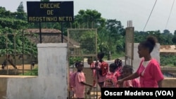 Creche Agostinho Neto, São Tomé