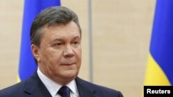 Viktor Yanukovich Rossiyadan panoh topgan