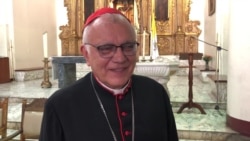 Cardenal Baltazar Porras pide a oposición y gobierno de Venezuela "premura" en acuerdos en Barbados