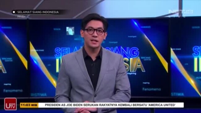 Laporan Langsung VOA-NET TV : Hari Pertama Biden di Gedung Putih
