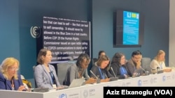 COP29-da Azərbaycanda insan hüquqlarının durumunun müzakirəsi