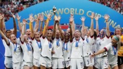 EE.UU. Fútbol femenino, acuerdo equidad salarial