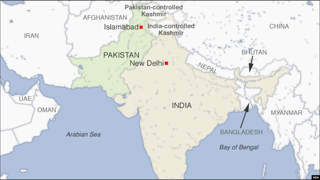 India and Pakistan