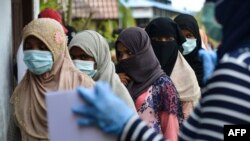 Badan pengungsi PBB, UNHCR menyerukan kepada pihak berwenang Malaysia agar berhenti memulangkan dengan paksa para pencari suaka Myanmar kembali ke negara asal mereka. (Foto: AFP)