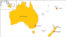 Australia, New Zealand and Fiji