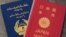 日本护照和阿富汗护照