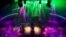 People attend the first "corona-proof" dance event following the coronavirus disease outbreak in Nijmegen, Netherlands, June 6, 2020. 