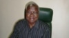 FILE- Chan Reec Madut, chief justice of the South Sudan Supreme Court, in his office in Juba, 05/04/2012.