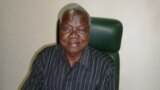 FILE- Chan Reec Madut, chief justice of the South Sudan Supreme Court, in his office in Juba, 05/04/2012.