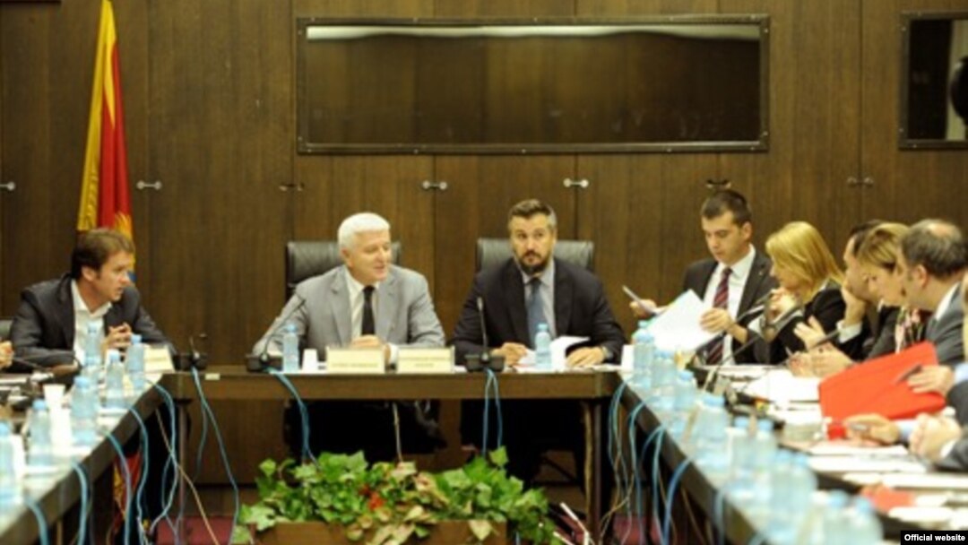 Sjednica Savjeta za vladavinu prava (gov.me)