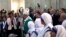 Pope Francis arrives to lead a mass at the Immaculate Conception church in Baku, Azerbaijan, Oct. 2, 2016. 