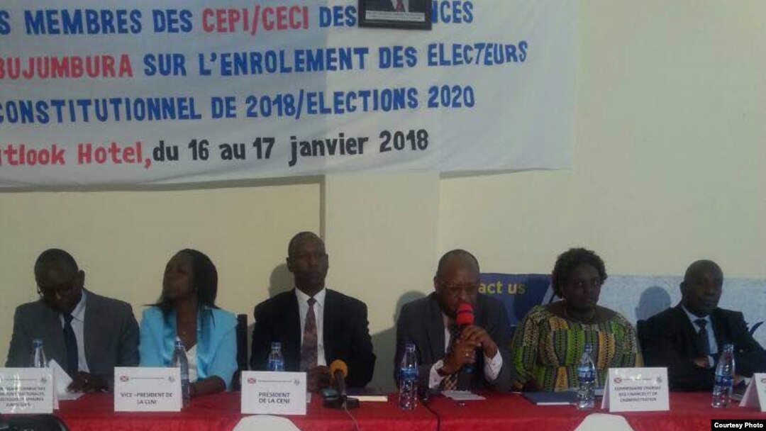 Urwego CENI rucungera amatora mu Burundi