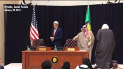 Kerry Discusses Syria after Gulf Talks