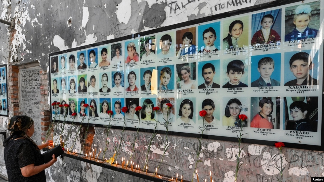 Բեսլանի ողբերգությունից 20 տարի անց