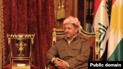 Presiden daerah semi-otonomi Kurdi di Irak, Massoud Barzani (Foto: dok).