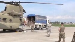 Plizyè Inite nan Lame Etazini Twouve yo ann Ayiti pou Pote Asistans Bay Viktim Siklòn Matthew yo