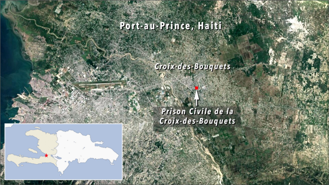 Prison Civile de la Croix-des-Bouquets, Port-au-Prince, Haiti