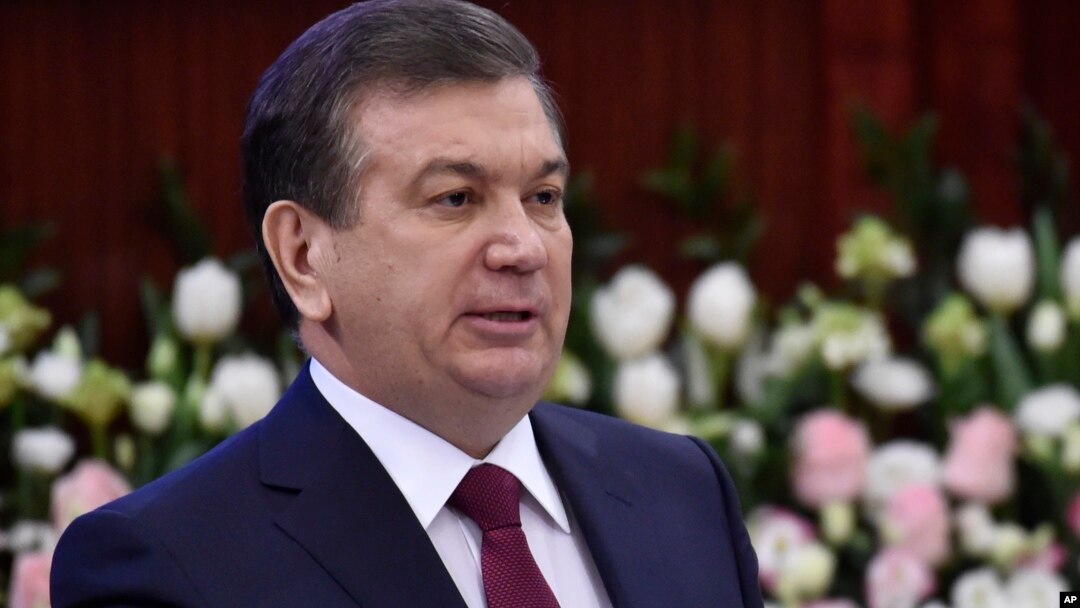 Prezident Shavkat Mirziyoyev
