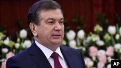 Prezident Shavkat Mirziyoyev