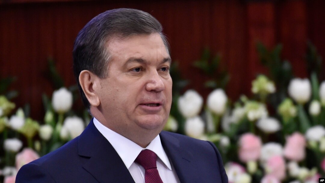 O'zbekiston Prezidenti Shavkat Mirziyoyev