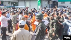 An overview of political commentator Kem Ley's fourth memorial, Phnom Penh, July 08, 2020. He was assassinated in broad daylight on July 10, 2016. (Khan Sokummono/VOA Khmer)