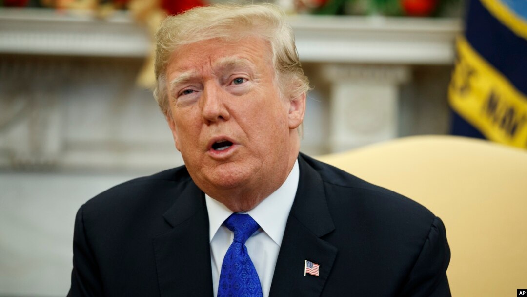 Presiden Amerika Donald Trump 