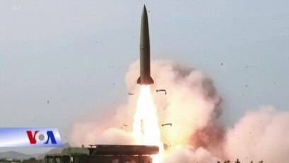 Triều Tiên tiếp tục phóng phi đạn tầm ngắn