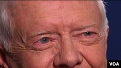 El 39º presidente de Estados Unidos, Jimmy Carter.