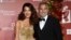 Amal Clooney, à gauche, et George Clooney assistent aux awards de leur Fondation à la New York Public Library le 29 septembre 2022 à New York.