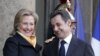 Clinton se reúne con Sarkozy