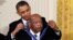 En febrero de 2015 el entonces presidente Barack Obama impone la Medalla Presidencial al representante John Lewis, líder de los derechos civiles que falleció en julio de 2020.
