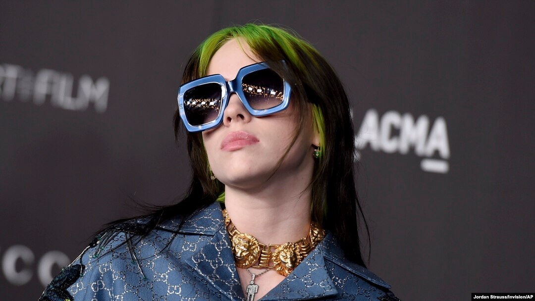 Archivo - Billie Eilish - Noviembre 2019, Los Ángeles, California.