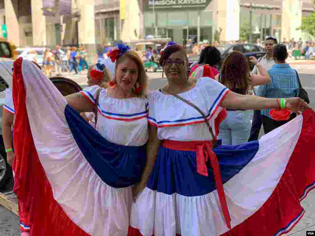 Este año el desfile se realizó en la 6ta Avenida -Avenida de las Américas- entre la 35th Street y 56th Street en Manhattan. Foto: Jorge Agobián - VOA.