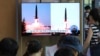 北韓週四從東部沿海發射了兩枚短程導彈