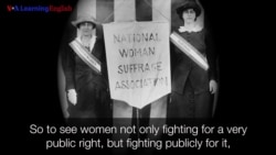 Flashback: The Fight for Women's Right to Vote