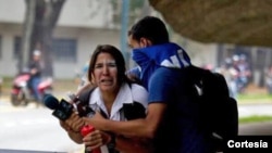 Protestas en Febrero de 2017 (Foto: La Patilla).