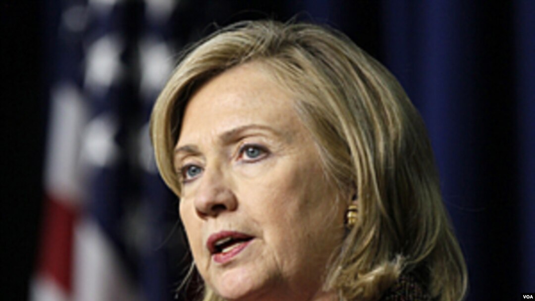 Menteri Luar Negeri Amerika, Hillary Clinton